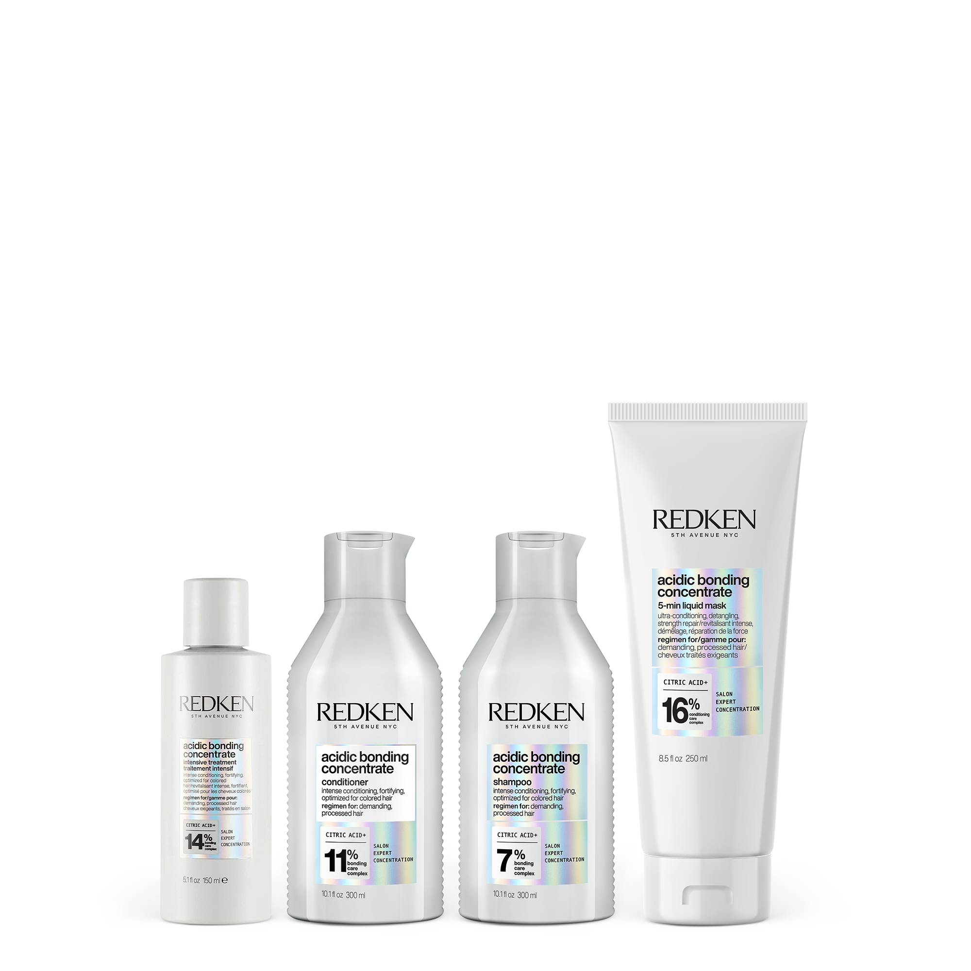 Redken - Acidic Bonding Concentrate Deep Moisture Bundle 142$